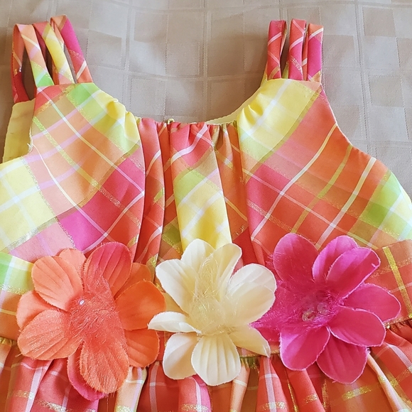 Girl's summer dress - Picture 3 of 7